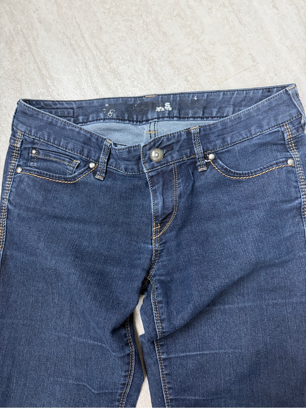 Y2K Low Rise Flare jeans Express Stella jeans 2000's - Picture 3 of 11